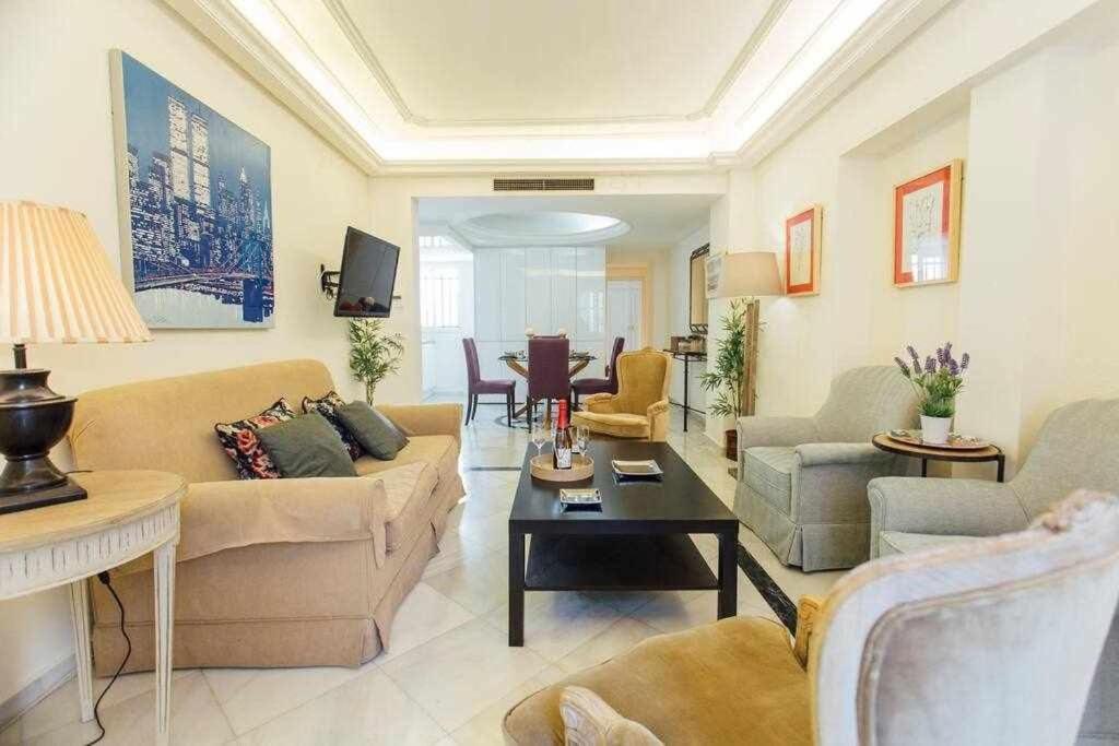 Apartamento Boutique Abades Sevilha Exterior foto