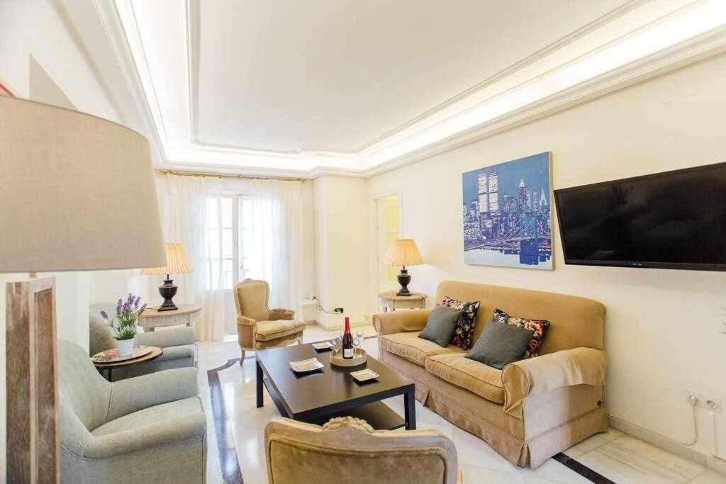 Apartamento Boutique Abades Sevilha Exterior foto