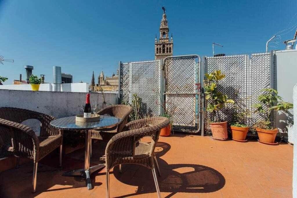 Apartamento Boutique Abades Sevilha Exterior foto