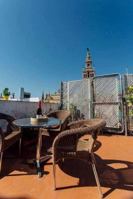 Apartamento Boutique Abades Sevilha Exterior foto