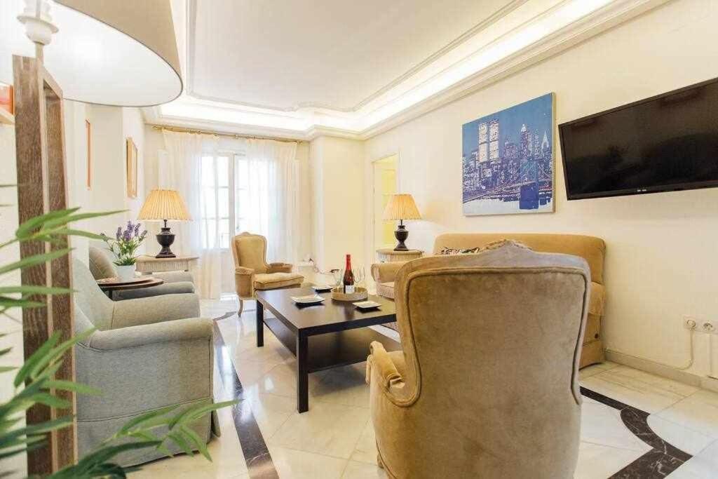 Apartamento Boutique Abades Sevilha Exterior foto